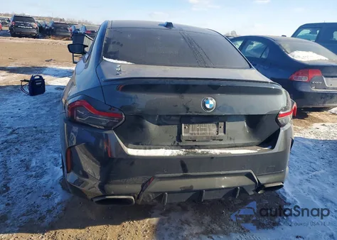 2024 BMW M240Xi from USA, damaged, VIN 3MW53CM0XR8E12161